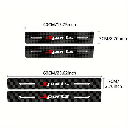 Universal Waterproof Car Door Threshold Protection Strips