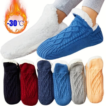Non-Slip Thermal Floor Socks