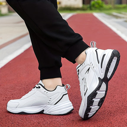 Men's Striped Running Sneakers