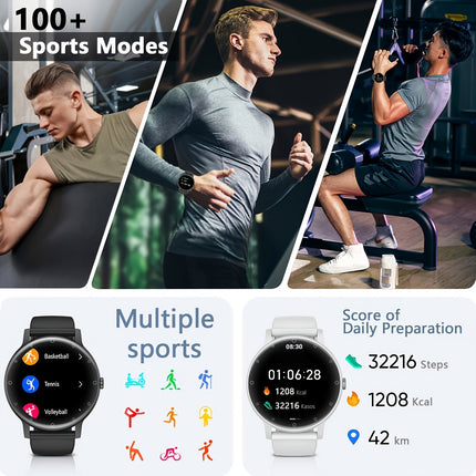 Hailiases Vintage Smartwatch