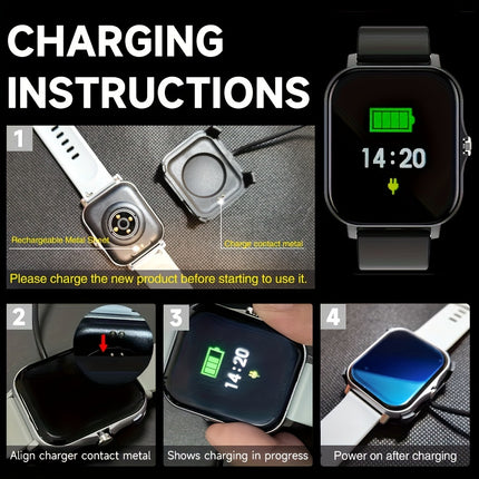 2025 Smartwatch with Calling