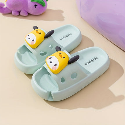 Sanrio Kuromi Girls' Slippers