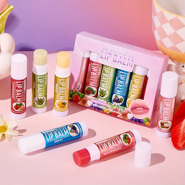 Fruity Lip Balm Gift Set