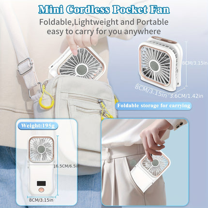 Portable Foldable Mini Fan – Cool Comfort Anywhere
