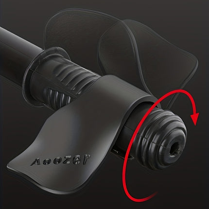 Labor-Saving Motorcycle Throttle Rocker for Long Rides