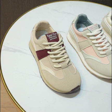 Breathable White Sneakers for Women