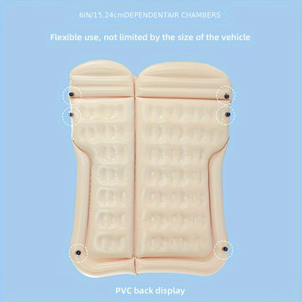SUV Car Inflatable Travel Bed