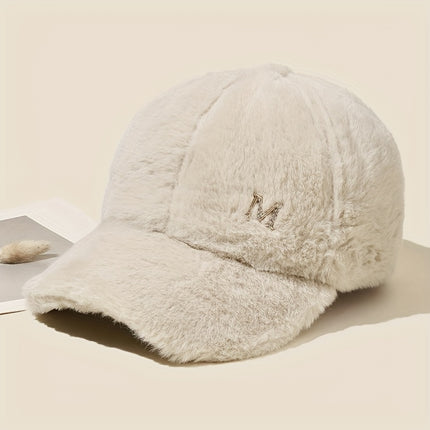 Women’s Fuzzy Baseball Cap