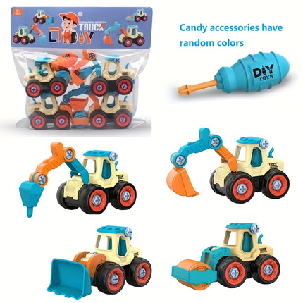DIY Truck Engineering Set for Kids