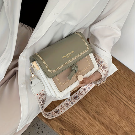Fashion Flap Shoulder Bag