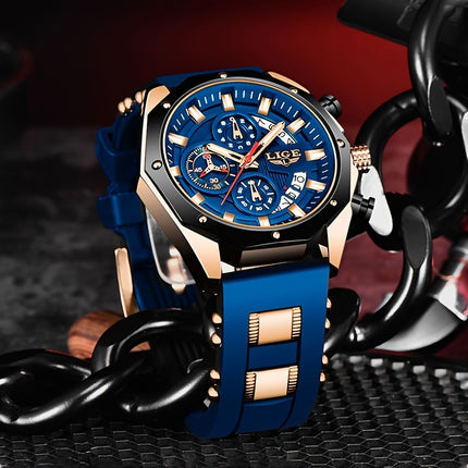 Sport Chronograph Quartz Watch
