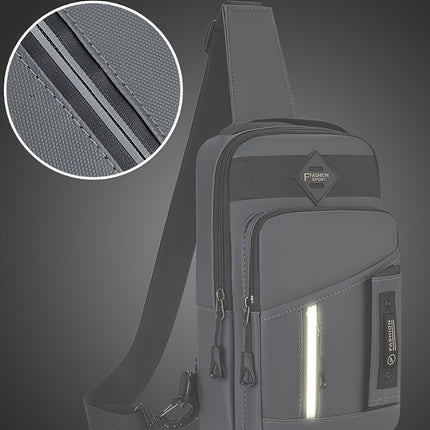 Men's Outdoor Chest Crossbody Bag