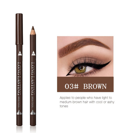 3-Piece Eyeliner & Brow Pencil Set