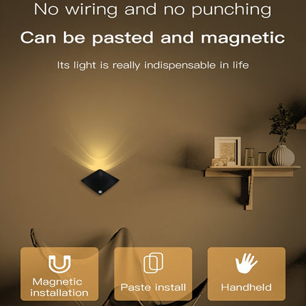 Human Body Sensing Wall Lamp - Home Decor Night Light
