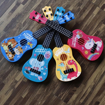 Mini Ukulele Toy for Kids - Monti Bargains