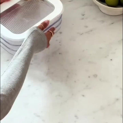 Leak-Proof Reusable Food Storage Container – 1 Layer