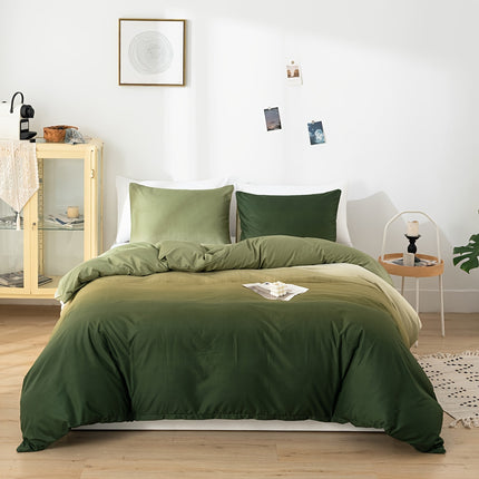 Ultra-Soft Gradient Print Bedding Set