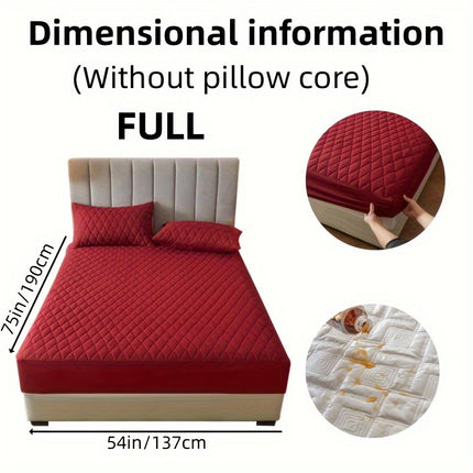 Waterproof Fitted Sheet Set - Soft & Comfortable Bedding