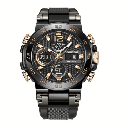Rugged Dual Display Sports Watch