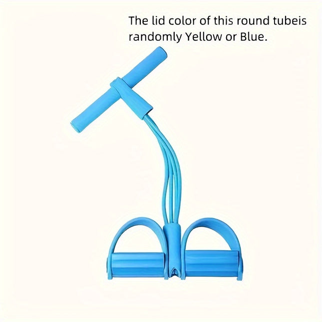 4-Tube Resistance Band Set for Full Body Workouts