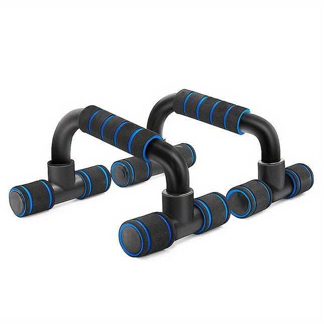 Push Up Bars with Cushioned Foam Grip & Non-Slip Design
