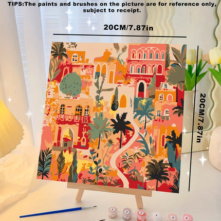 DIY Landscape Highlight Paint Set