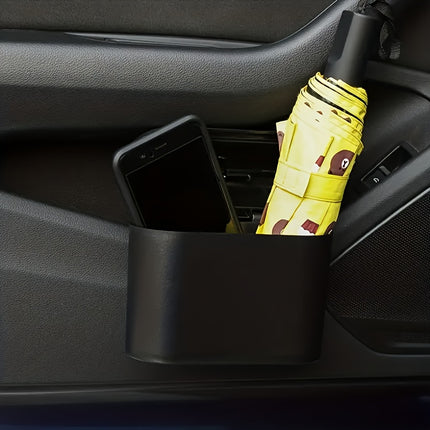 Leak-Proof Car Trash Can with Lid – Durable & Convenient