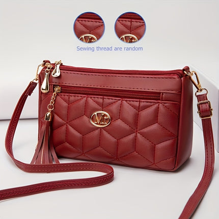 Chic Quilted Crossbody Bag for Women