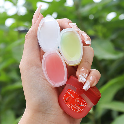 Fruit-Flavored Lip Balm Gift Set - Monti Bargains