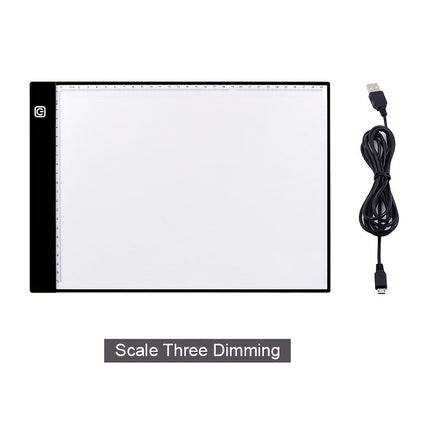 A4 LED Light Box Tablet for Art & Tracing