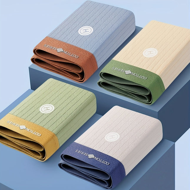 Comfortable Men's Cotton Boxer Briefs