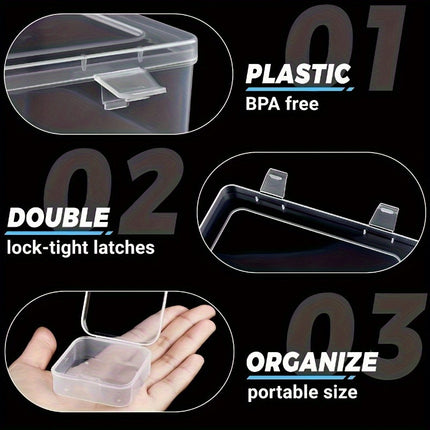 Clear Plastic Adjustable Organizer