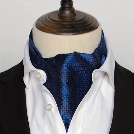 Retro Men’s Double-Sided Shirt Scarf