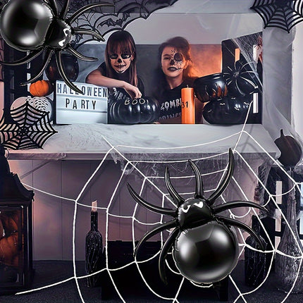1pc Halloween Large Spider Balloon Decoration