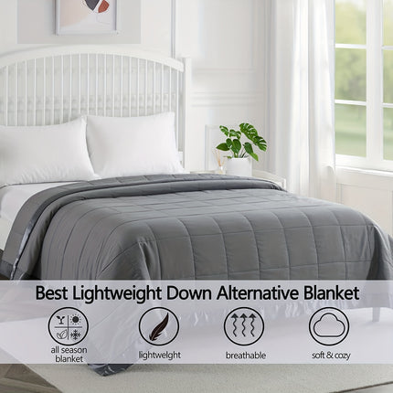 Breathable Cooling Blanket for Hot Sleepers – Soft & Lightweight