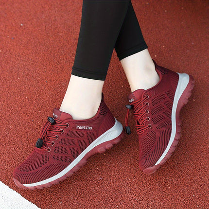 Stylish Breathable Knit Sneakers