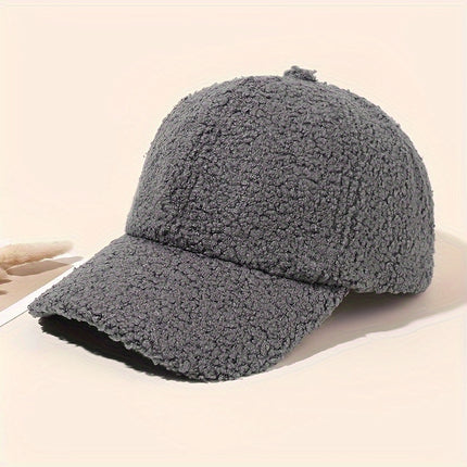 Cozy Winter Plush Cap