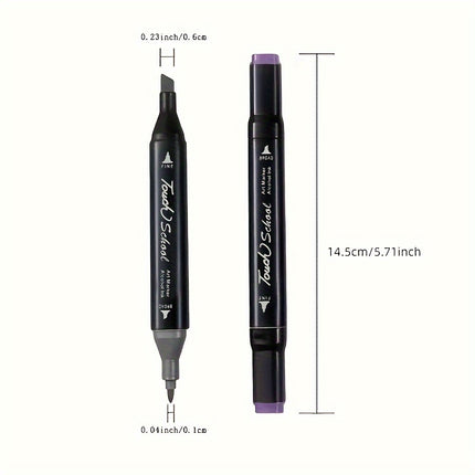 Dual Tip Art Markers Set for Artists