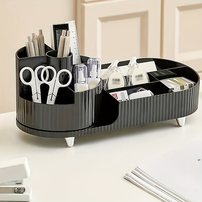 Rotating Cosmetic Storage Box