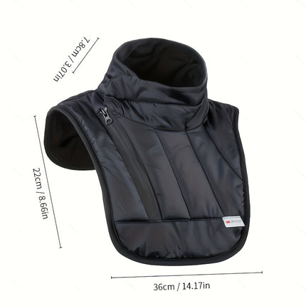 Waterproof Winter Motorcycle Neck Warmer – Windproof & Portable