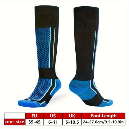 High Tube Motorcycle Socks – Shock Absorbing & Windproof