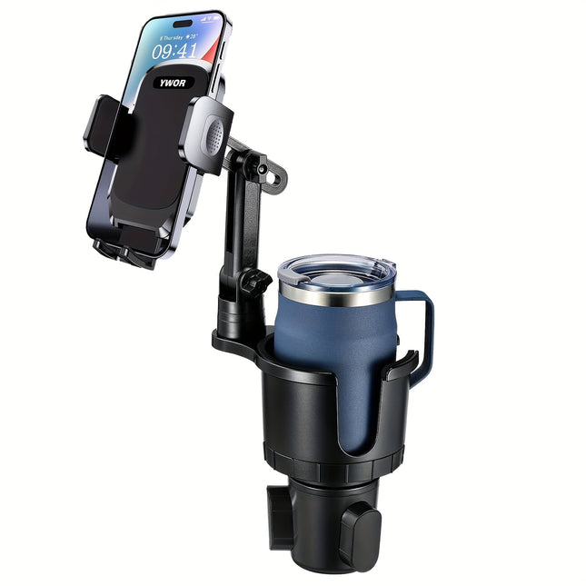 360° Rotatable Car Phone Mount with Memory Function