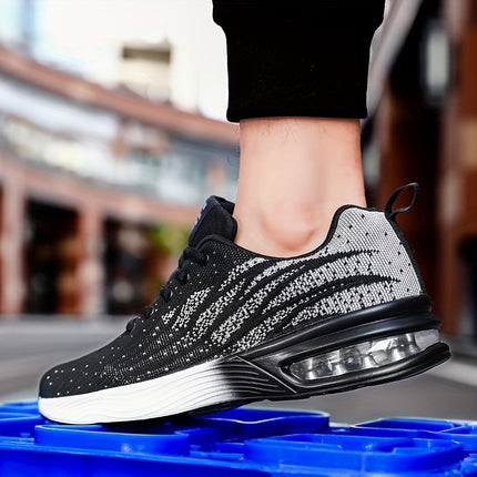 Men’s Breathable Mesh Running Sneakers