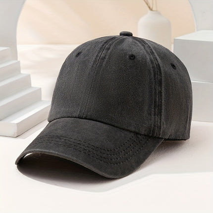Washed Distressed Unisex  Hat