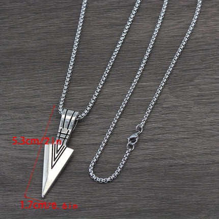 Men's Viking Pendant Necklace Set
