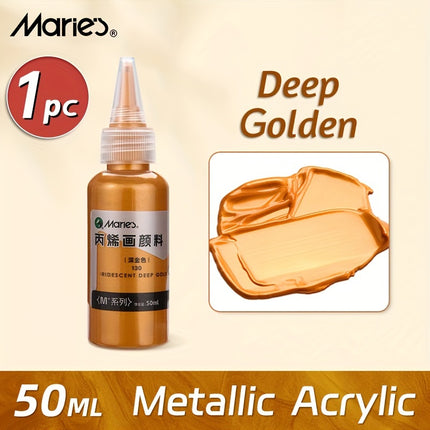 Maries Metallic Acrylic Paint Set