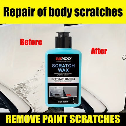 WRMOO Scratch Wax – Fast Car Paint Repair & Gloss