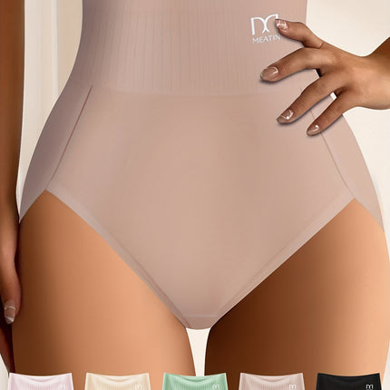5pcs High-Waisted Comfort Panties
