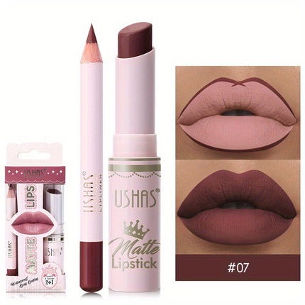 Golden Box Matte Lipstick Set
