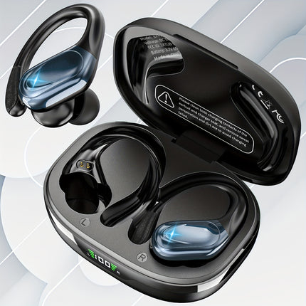 Noise-Cancelling Earbuds with Earhooks